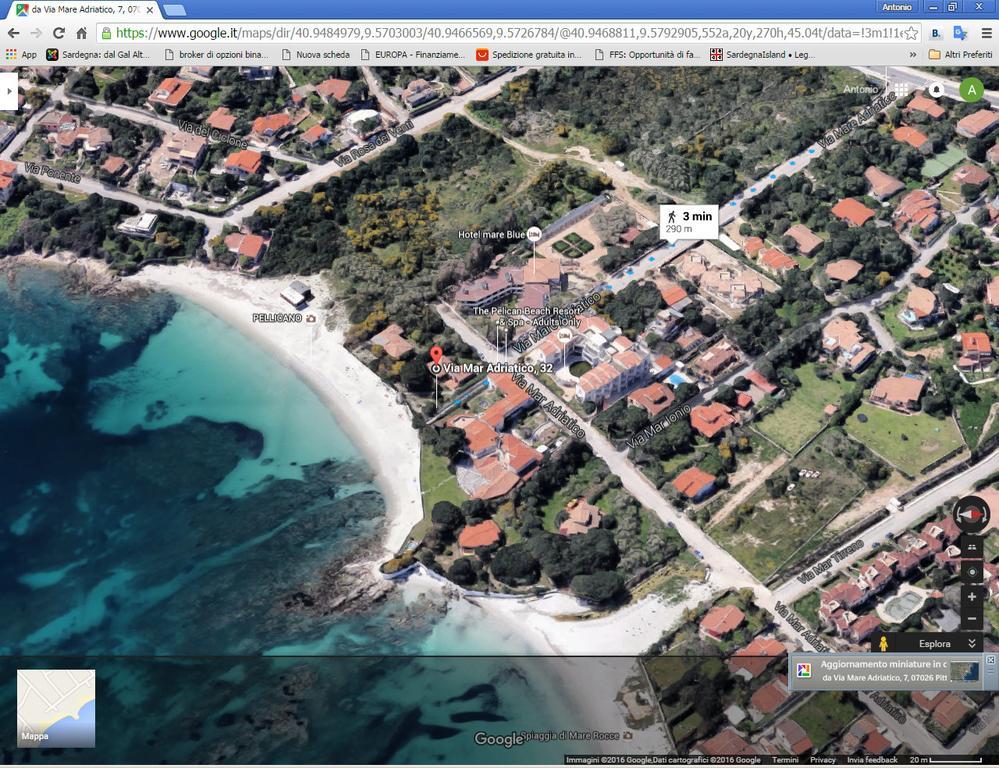 Il Fenicottero Rosa Vila Olbia Exterior foto