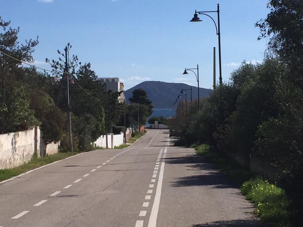 Il Fenicottero Rosa Vila Olbia Exterior foto