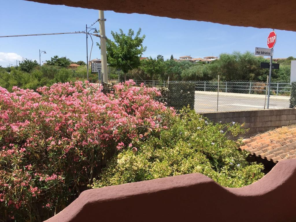 Il Fenicottero Rosa Vila Olbia Exterior foto